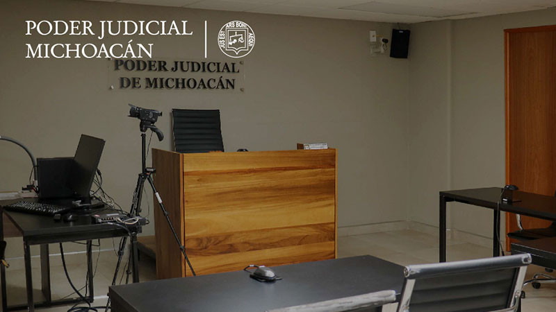 En Zitácuaro, sentencian a 6 años y 3 meses por robo 