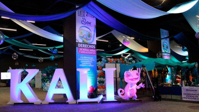 Disfruta del pabellón Infantil en el Festival Michoacán de Origen 
