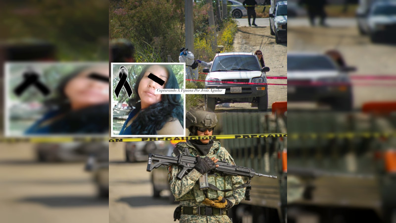 Era de Apatzingán, Michoacán, mujer asesinada en Tijuana: Intentaron quemar su cuerpo y camioneta en la que la hallaron 