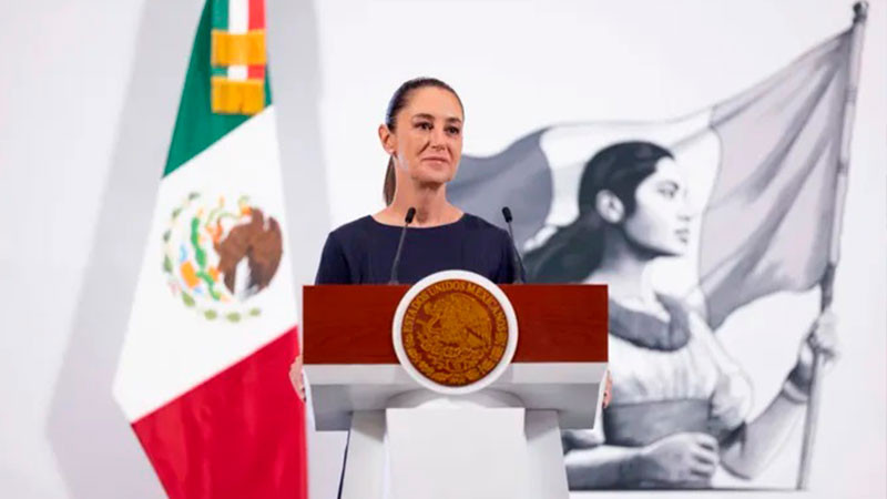Sheinbaum informa acciones para fortalecer la industria nacional  