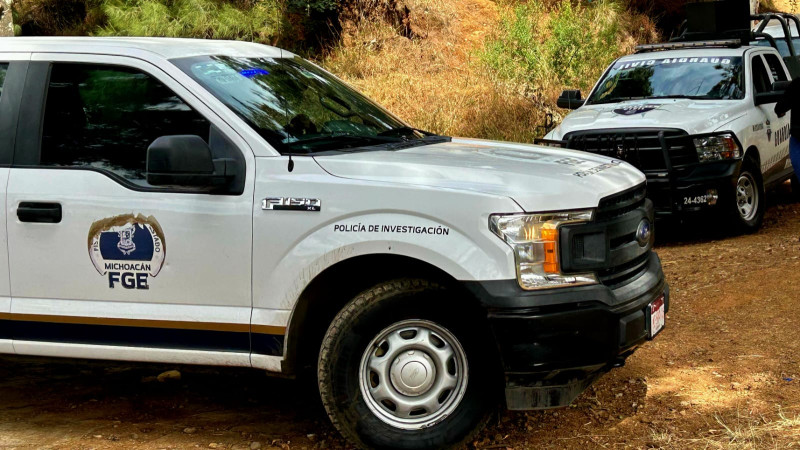 Hallan extremidad cefálica quemada en Álvaro Obregón, Michoacán 