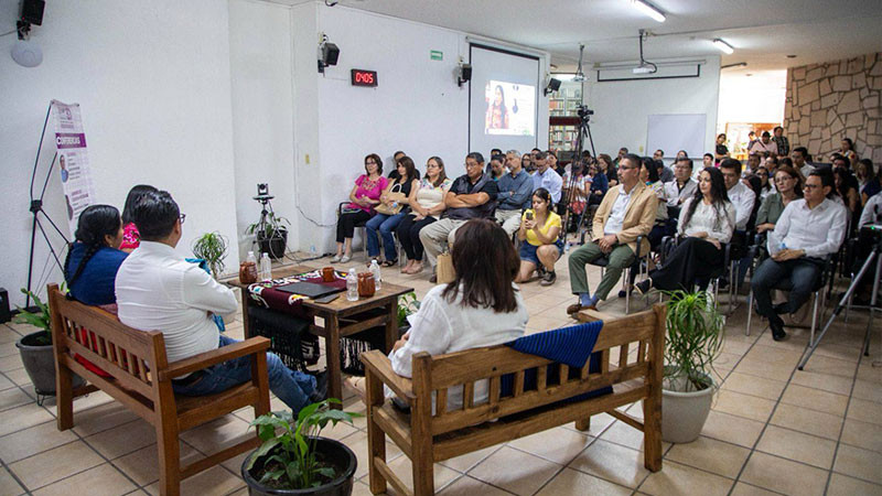 El IEM promueve la reflexión sobre la kaxúmbekua como principio ético y comunitario de los pueblos originarios 