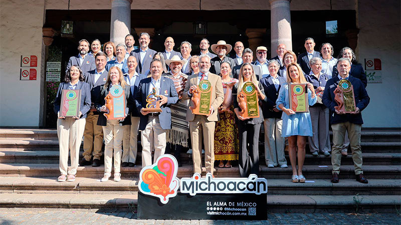  Michoacán conquistó el Tianguis Turístico de Baja California 