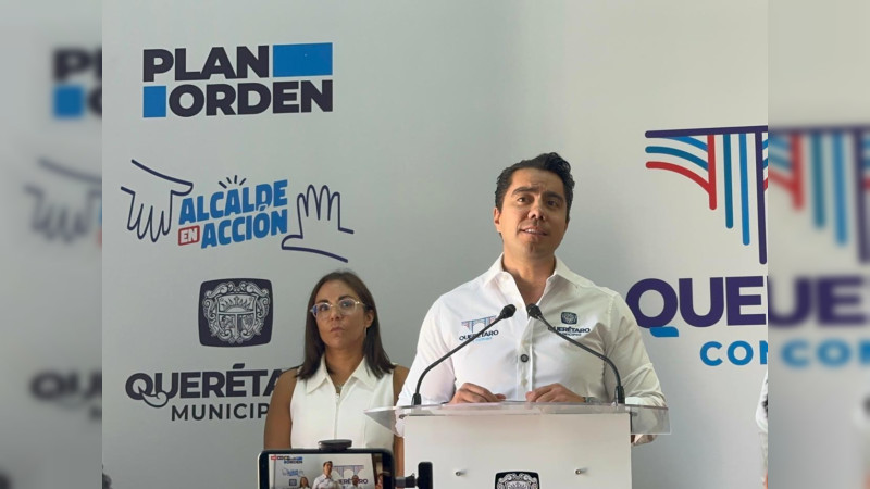 Felifer Macías refuerza la vigilancia en zonas conflictivas de Querétaro 