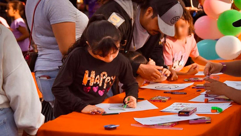 “Jugando Aprendo”, el programa que impulsa el desarrollo integral de niñas y niños en Morelos 