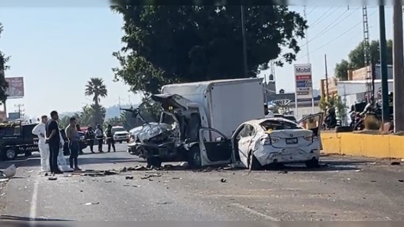 Dejan salir al "Junior del BMW", protagonista de choque con dos muertos y un herido grave en Morelia, Michoacán: Llevará proceso fuera de la cárcel 