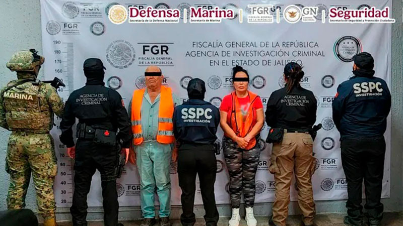 Detienen a Rosario “N”, traficante de armas de alto rango para grupo criminal de Jalisco 