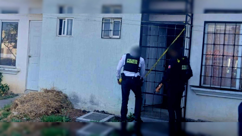 Hallan sin vida a un hombre en su domicilio en Villas del Pedregal, en Morelia, Michoacán 