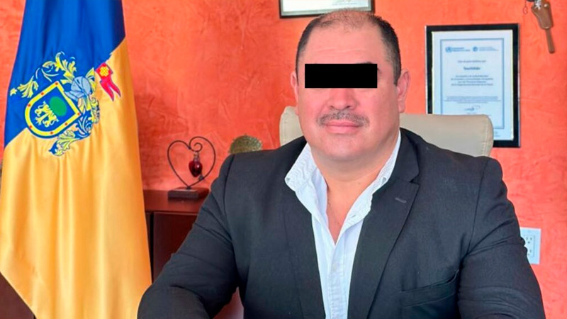 Dictan prisión preventiva contra alcalde de Teuchitlán, por presuntos nexos con criminales 