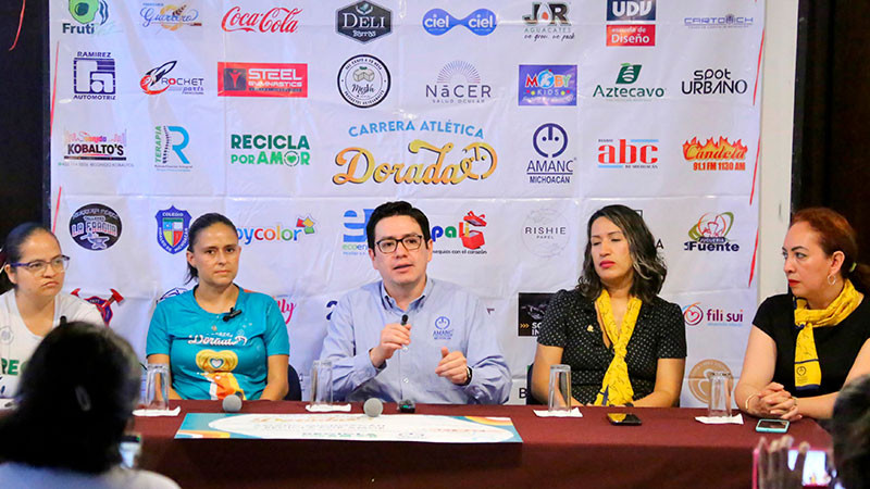 Refrenda AMANC Michoacán compromiso en la lucha contra el cáncer infantil 