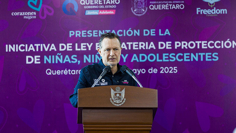 Mauricio Kuri presentará un proyecto de eficiencia energética 