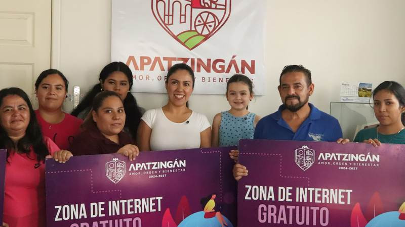 Gobierno Municipal de Apatzingán instala antenas de Internet en comunidades rurales 
