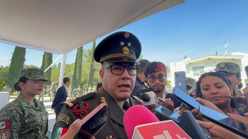 Toma protesta José Guillermo Lira como nuevo comandante de la Décimo Séptima Zona Militar en Querétaro 