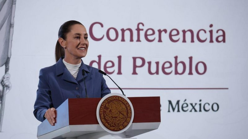 Claudia Sheinbaum solicita al Congreso periodo extraordinario de sesiones para aprobar reformas 
