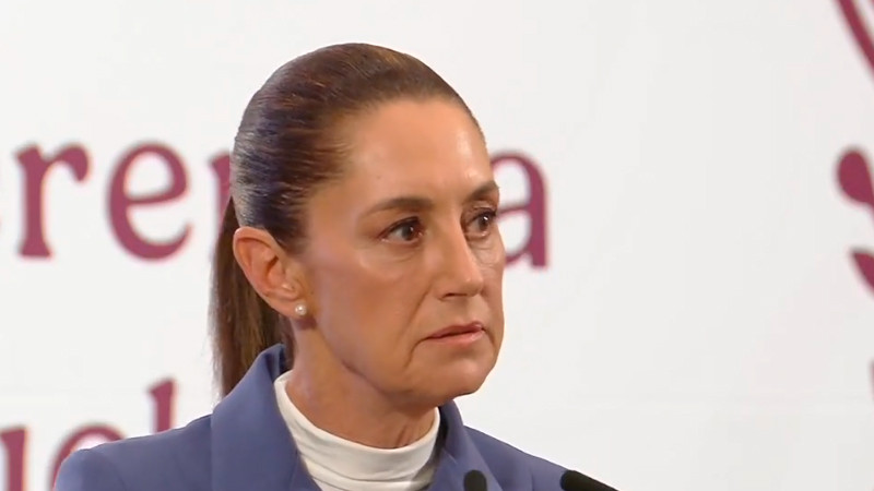 Reforma a Ley de Telecomunicaciones no coarta libertad de expresión, reitera Sheinbaum 