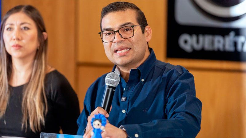 Querétaro está bien gobernado: Martín Arango García 