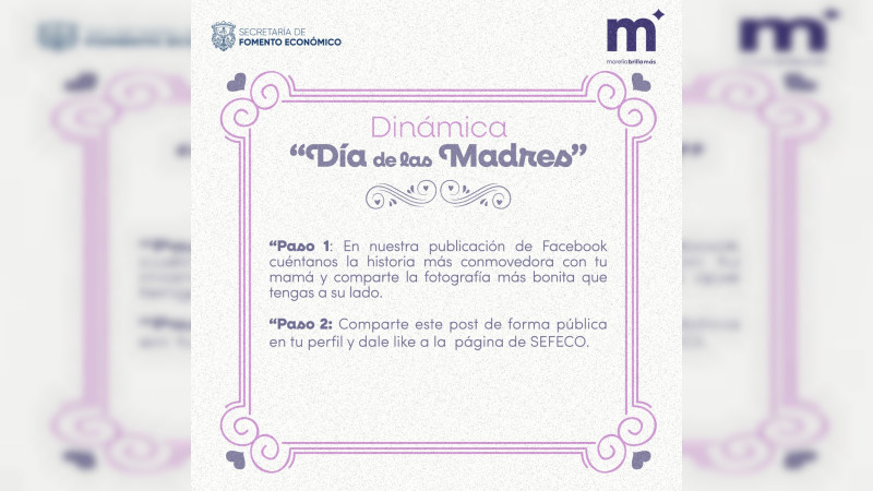 Gobierno de Morelia lanza la dinámica ‘Historias que Brillan’ para celebrar a las madres 