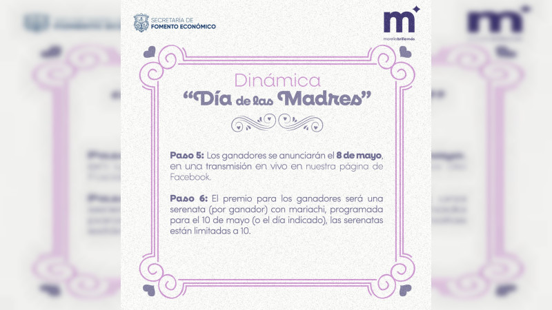Gobierno de Morelia lanza la dinámica ‘Historias que Brillan’ para celebrar a las madres 