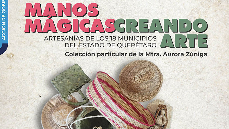Llega a la Casa del Faldón la exposición “Manos Mágicas Creando Arte” 