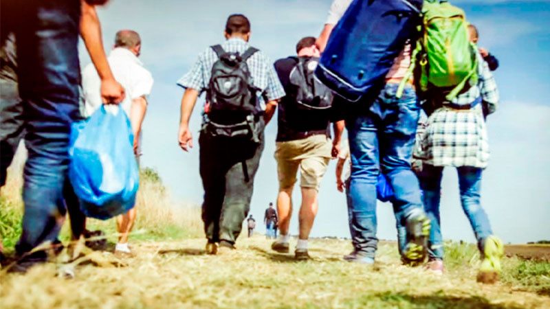 Denuncian que familias huyen por violencia de Villa Madero, Michoacán  