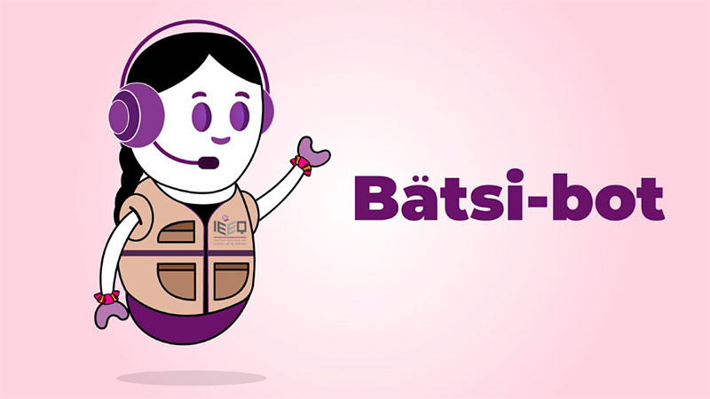 Presenta el Instituto Electoral del Estado de Querétaro a “Bätsi-bot”, el chat para buscar información en su página web  
