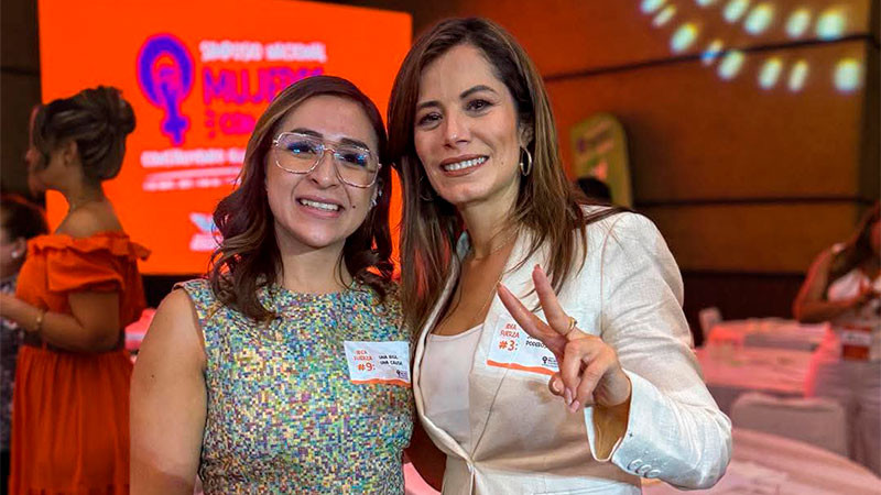 Grecia Aguilar participa en Simposio Nacional de Mujeres con Poder 