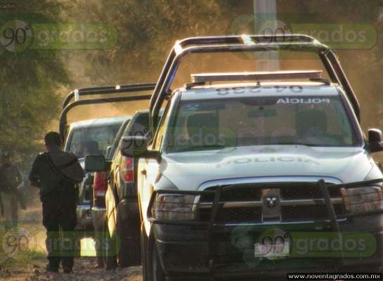 Civiles armados balean a Policía Federal en Zamora, Michoacán - Foto 0 