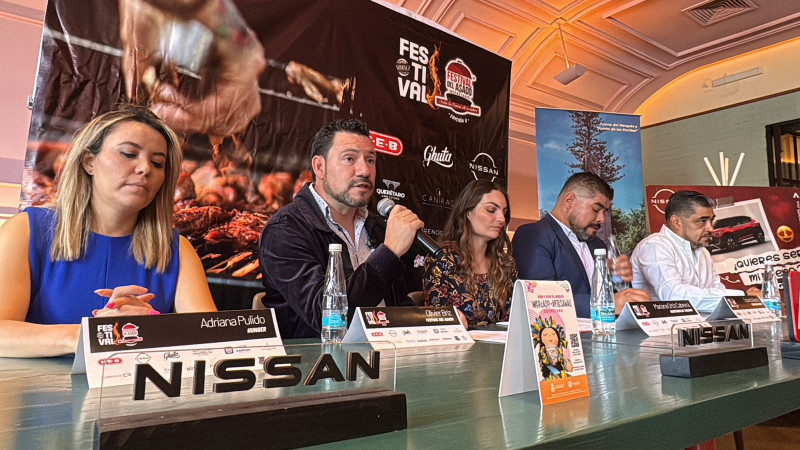 Asadores listos, presentan el “Festival del asado 2025” en Querétaro 