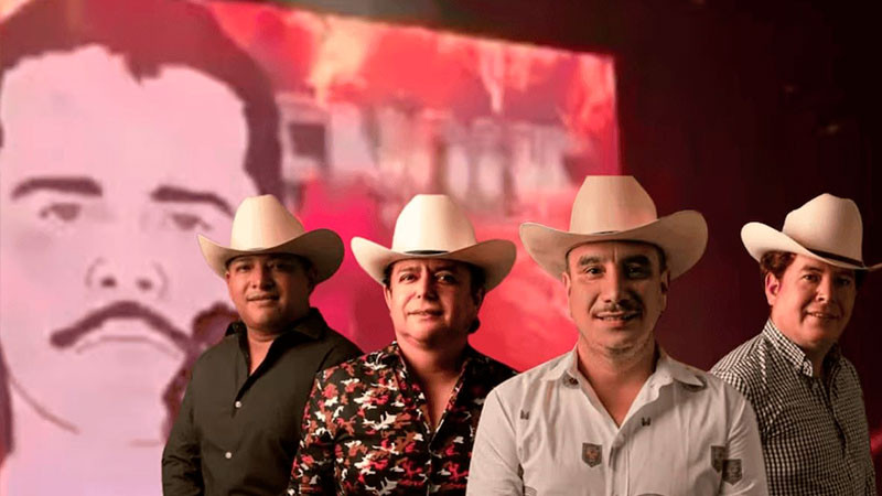 Imputan por apología del delito a Los Alegres del Barranco, a su promotor y representante; pagan fianza de 1.8 mdp 