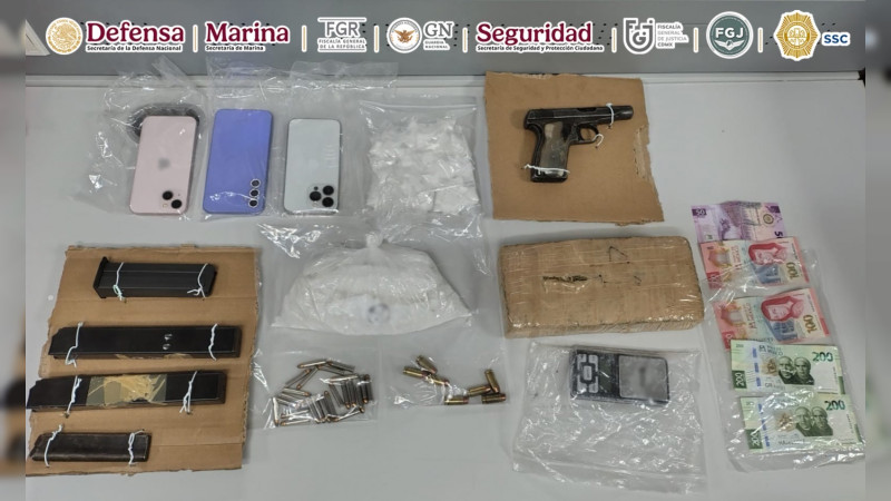 Capturan en Tultitlán a presunto integrante de célula delictiva vinculado con secuestro y ataque armado