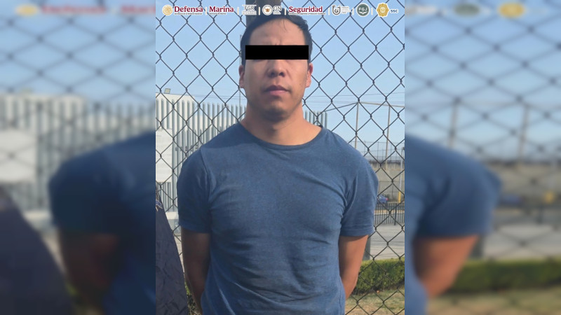 Capturan en Tultitlán a presunto integrante de célula delictiva vinculado con secuestro y ataque armado