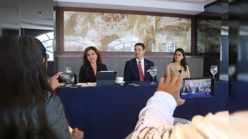 Capacita ANEFAC Michoacán sobre el nuevo Poder Judicial y la administración de justicia 