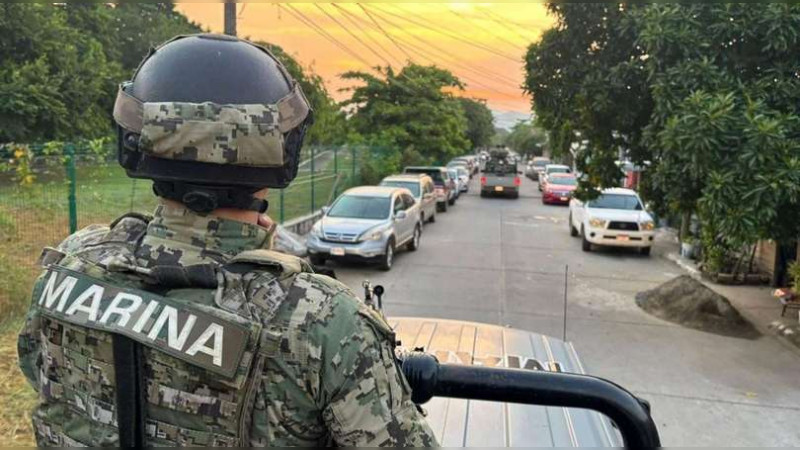 Ataque armado contra elementos de la Semar y policías municipales deja un muerto y dos heridos en Sinaloa 