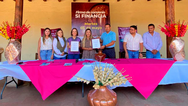 Sí Financia y Salvador Escalante impulsan financiamiento para sectores estratégicos 