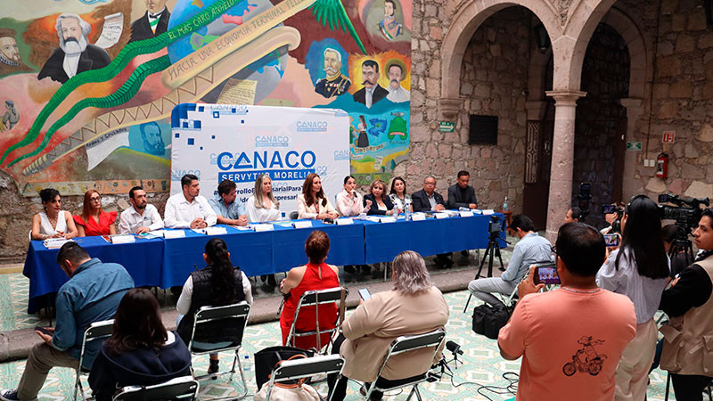 Llama Canaco Servytur Morelia a impulsar negocios locales este 10 de mayo 
