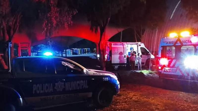 Se intoxican al menos 13 personas en alberca municipal de Valle de Chalco, Estado de México 