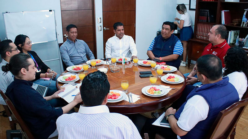 CEDH capacitará a servidores públicos de los ayuntamientos de Michoacán 