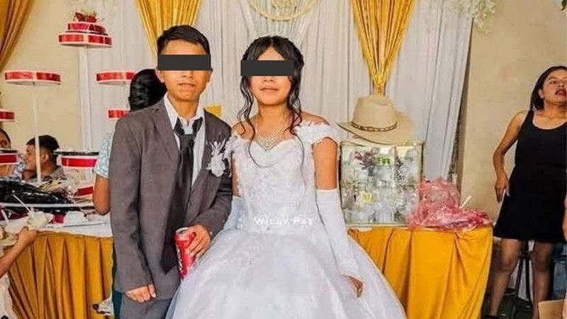 Boda de niños de entre 12 y 15 años de edad causa indignación social; ocurrió en comunidad de Guerrero 