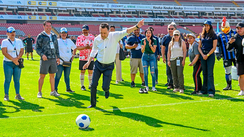Selección española y uruguaya interesadas en Querétaro para el Mundial 2026 