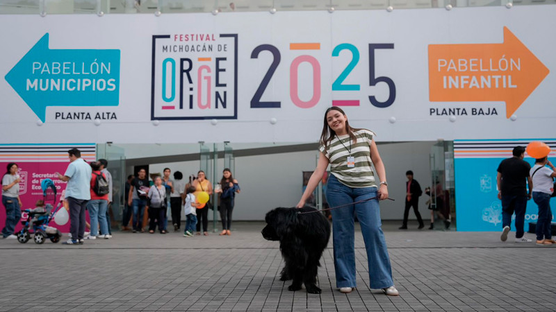 Festival Michoacán de Origen accesible para todos 