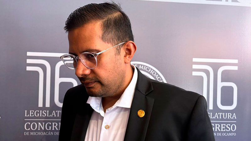 Demanda el diputado Conrado Paz Torres estrategias efectivas de seguridad 