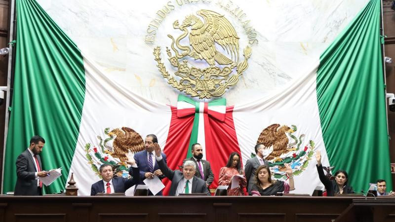 Amplía Congreso de Michoacán el plazo para pagos de derechos fiscales sin recargos hasta el 31 de mayo 