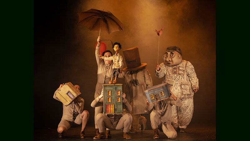 “A Golpe de Calcetín”: teatro para reír y soñar que llega este viernes al Festival Michoacán de Origen 