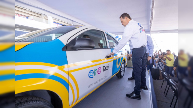 "Qro Taxi" se integrará a ‘app’ de Qrobús: Gerardo Cuanalo 