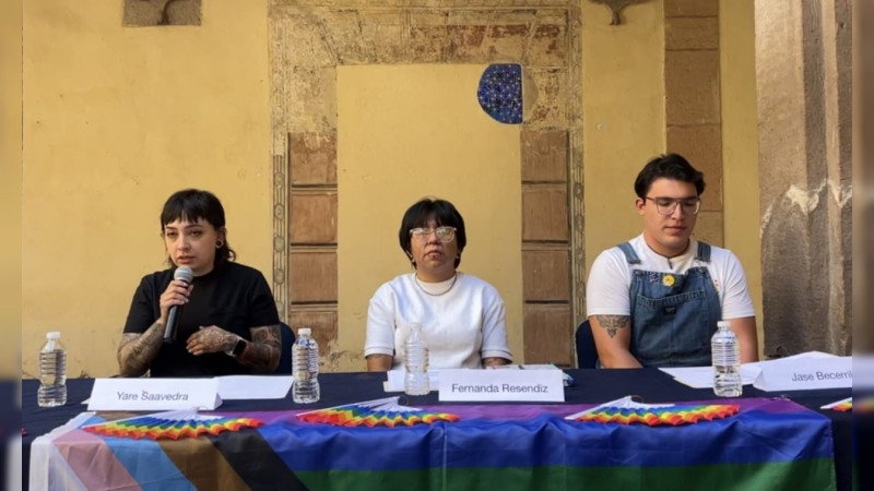 Anuncian marcha del orgullo y dignidad LGBT+ en Querétaro 