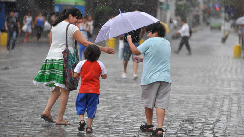 Conagua pronostica lluvias para Michoacán entre el 5 y el 8 de mayo 