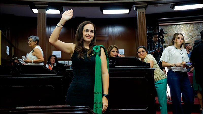  Presenta Sandra Arreola iniciativa para endurecer penas por delitos sexuales contra menores en Michoacán 