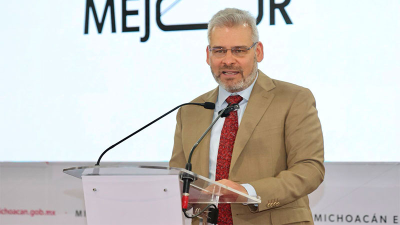 Extinción del IMAIP generará ahorros de 42 mdp anuales: Bedolla 