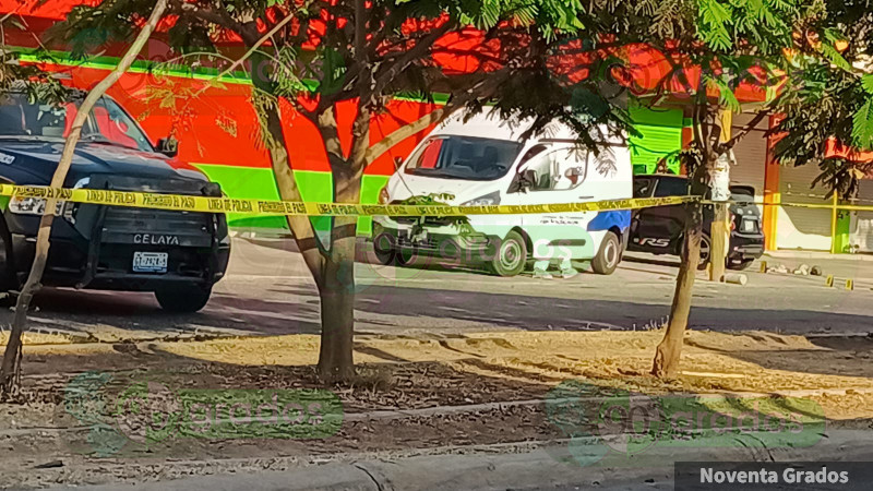Quitan la vida a mujer presunta trabajadora de conocida empresa de telecomunicación en Celaya, Guanajuato