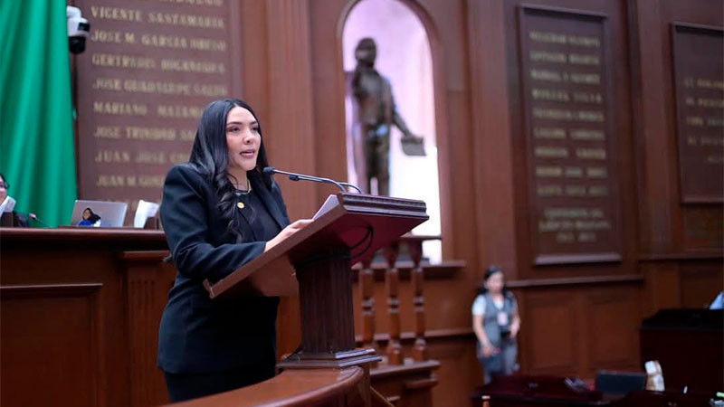 Propone Adriana Campos reforma para combatir el tráfico y el consumo de drogas en niños y adolescentes  